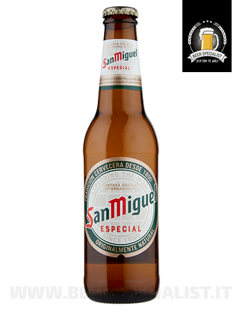 Birra San Miguel Especial